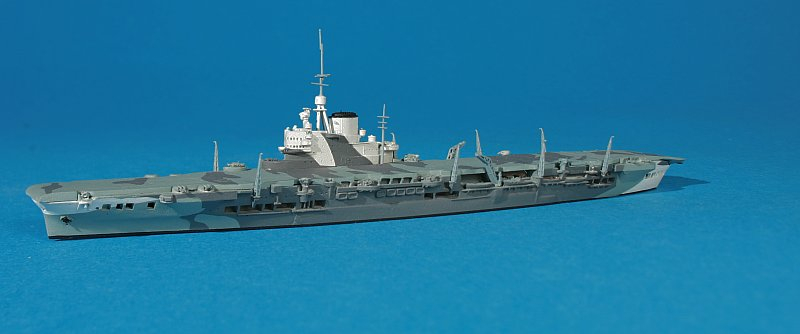 Aircraft carrier "Victorious" (1 p.) GB 1941 Neptun NT 1112